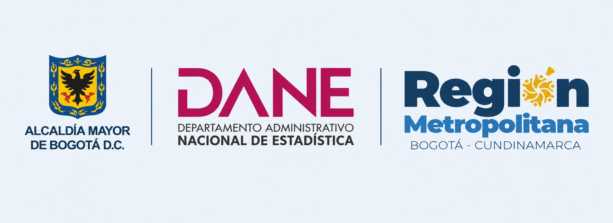 Alcaldía Mayor de Bogotá, DANE y Región Metropolitana Bogotá–Cundinamarca
